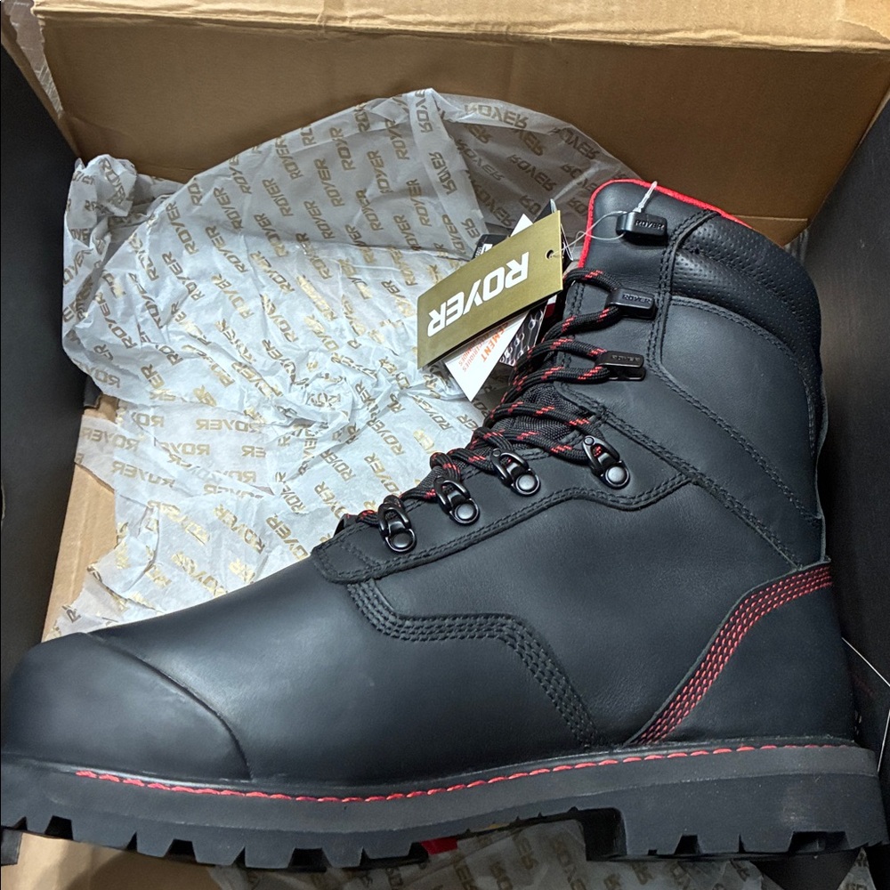 Royer Men’s Revolt Interguard Work Boots - Picture 5 of 11